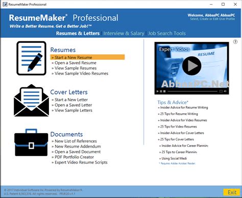 ResumeMaker Professional Deluxe 20.1.1.166 With Crack 